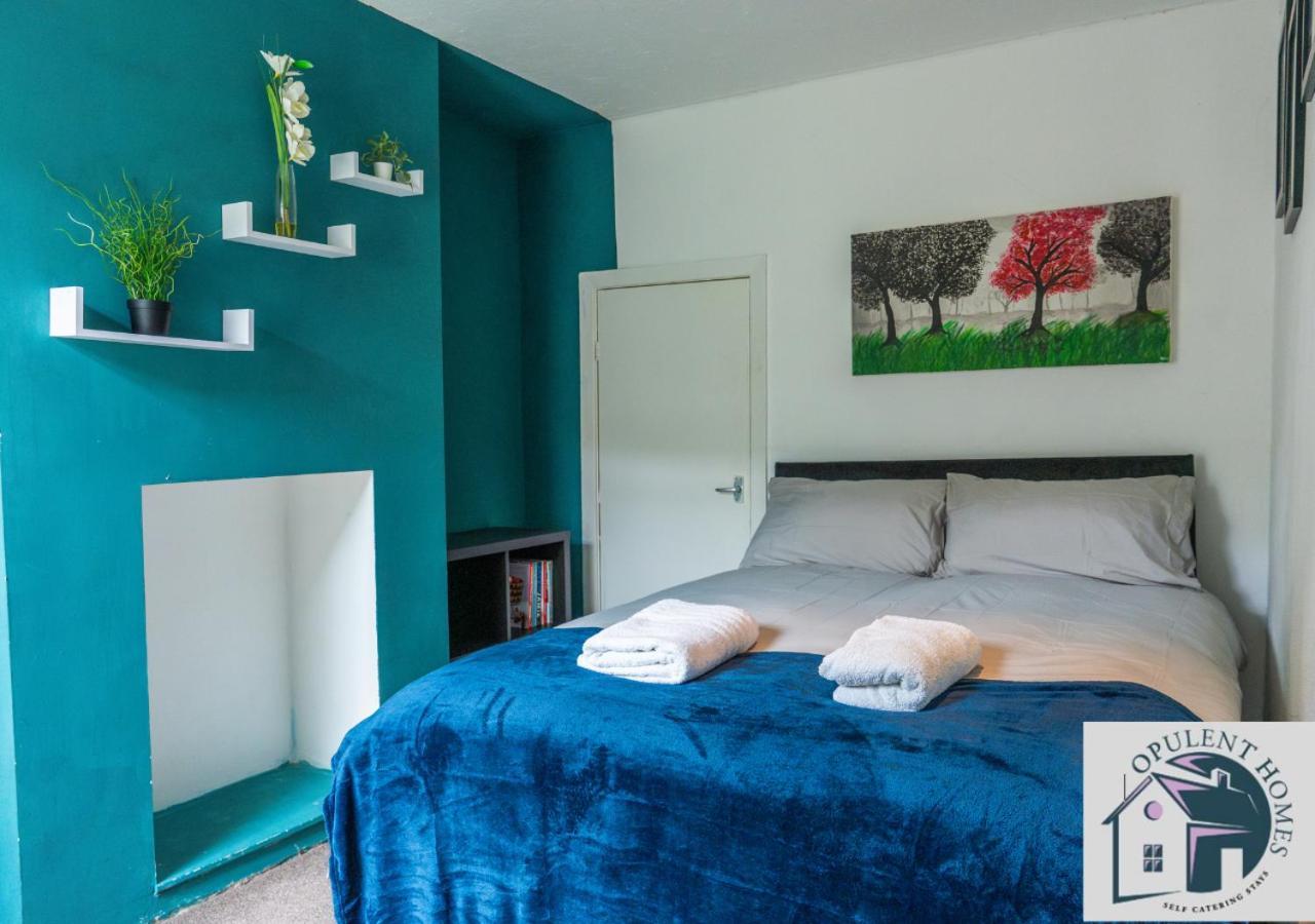 Villa Contractors Pad - 4 Bed Town House - Cent Reading - Free Parking Exterior foto