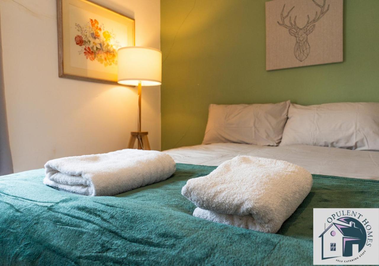 Villa Contractors Pad - 4 Bed Town House - Cent Reading - Free Parking Exterior foto