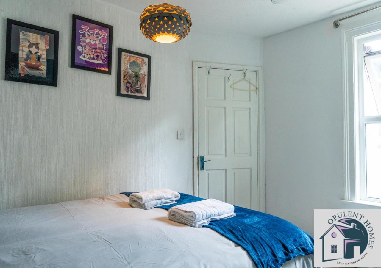 Villa Contractors Pad - 4 Bed Town House - Cent Reading - Free Parking Exterior foto