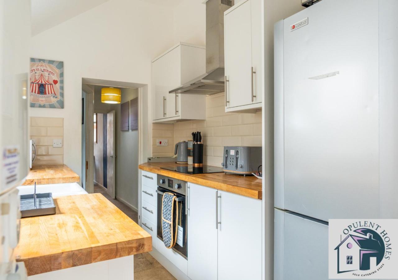 Villa Contractors Pad - 4 Bed Town House - Cent Reading - Free Parking Exterior foto