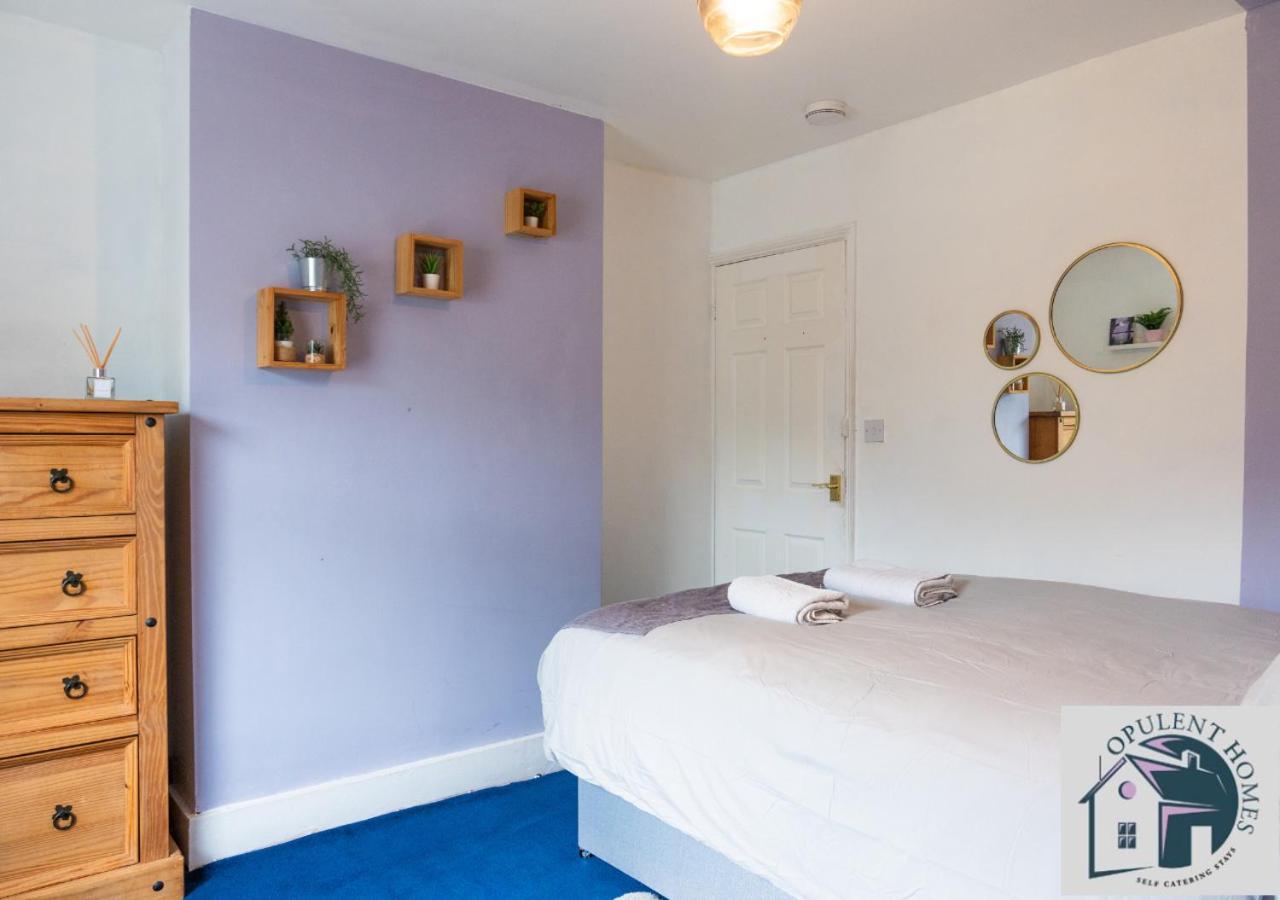 Villa Contractors Pad - 4 Bed Town House - Cent Reading - Free Parking Exterior foto